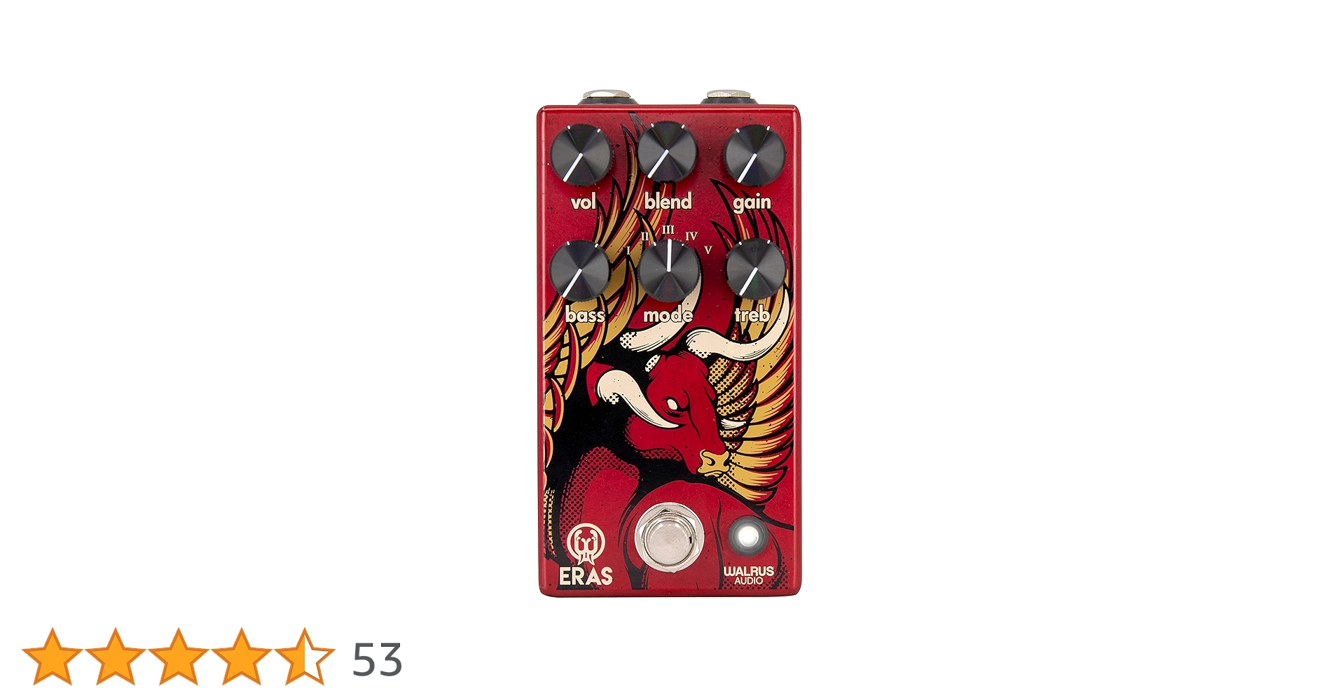 ギター Walrus Audio Eras Five-State Distortion Eras Five-State Distortion | WALRUS AUDIO